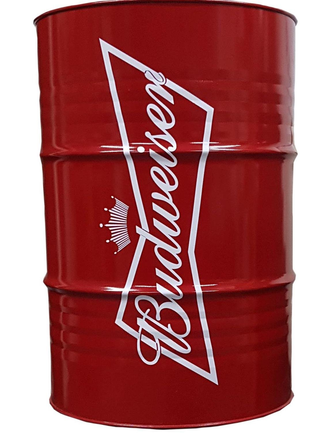 Image of Tambor decorativo - Tema Budweiser - Pintura Automotiva -